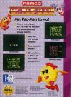 Ms. Pac-Man Box Art Back